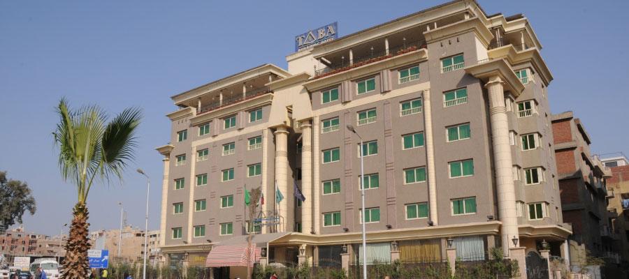 Tiba Pyramids Hotel Giza Exterior foto