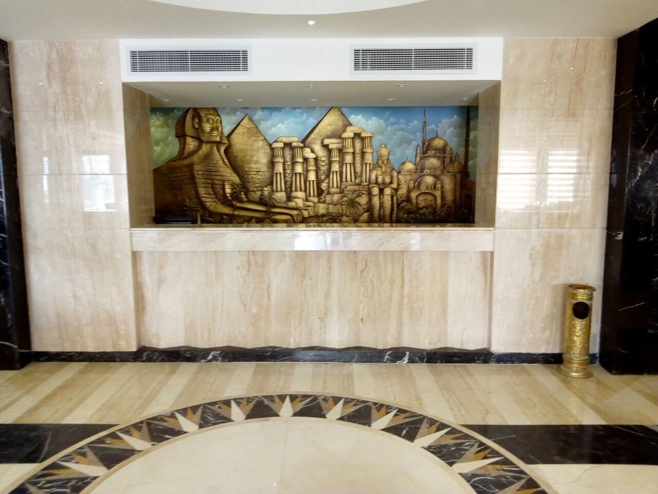 Tiba Pyramids Hotel Giza Exterior foto