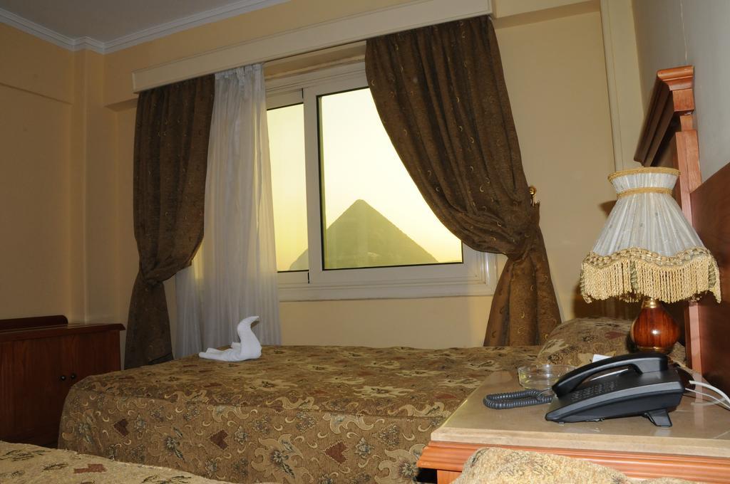 Tiba Pyramids Hotel Giza Exterior foto